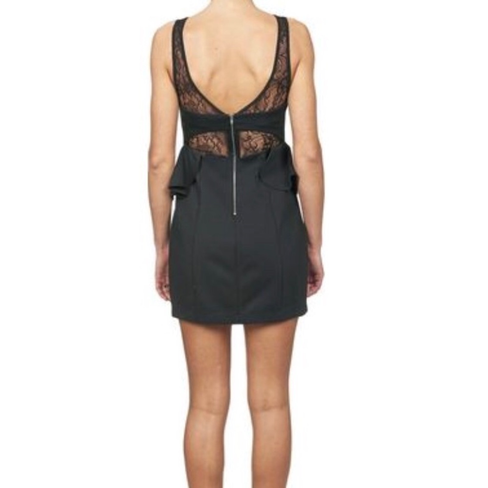 BCBG LBD with open back